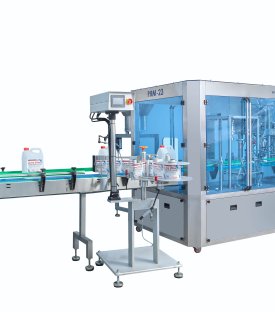 JINCARE FILLING, CLOSING AND LABELING MACHINE