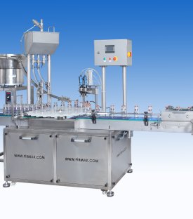 GLASS BOTTLE AYRAN FILLING AND FOILING MACHINE